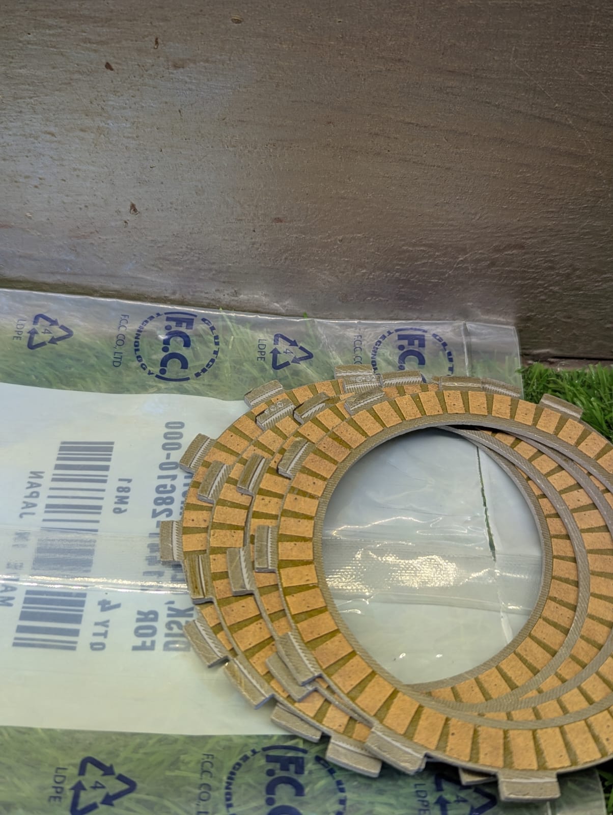 Suzuki GD110 Clutch Plate – High Quality Replacement Spare Part