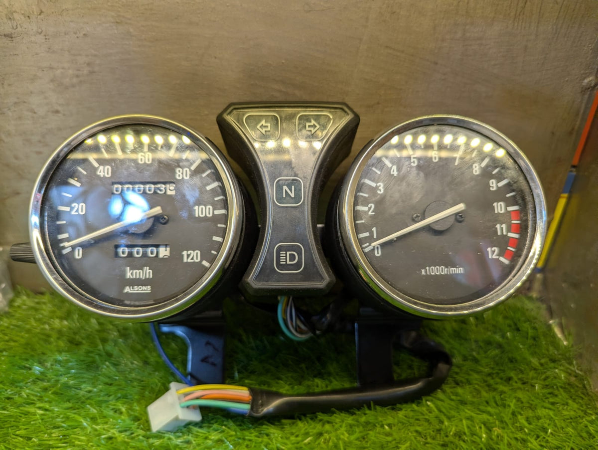 Complete Meter for Suzuki GS150 | High-Quality Speedometer Assembly