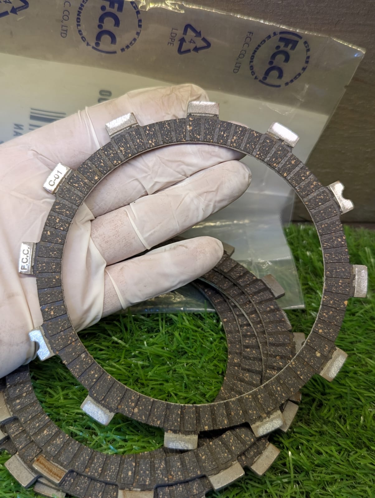 FCC Clutch Plate Set for Suzuki GS150 | Genuine Quality