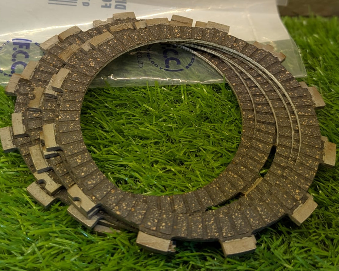 FCC Clutch Plate Set for Suzuki GS150 | Genuine Quality