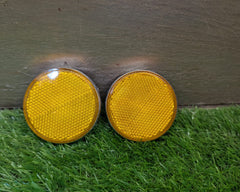 Front Fork Reflector Pair for Suzuki GS150 | High-Visibility Reflectors