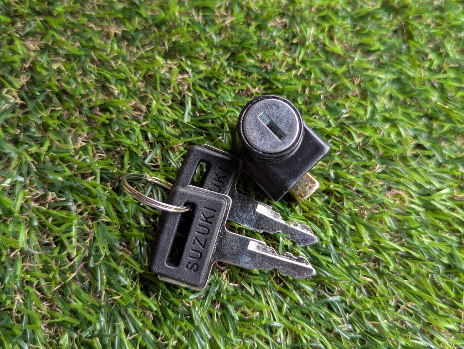Suzuki GS150 Handle Lock