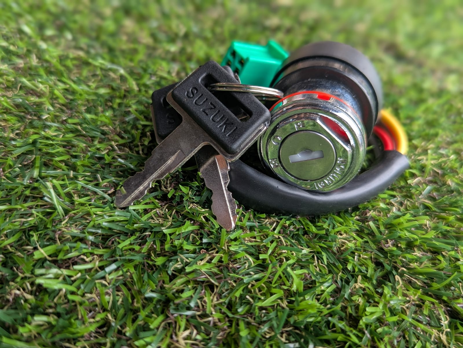 Suzuki GS150 Ignition Switch