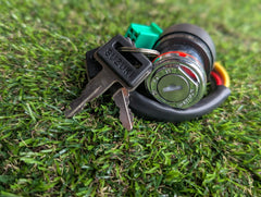 Suzuki GS150 Ignition Switch